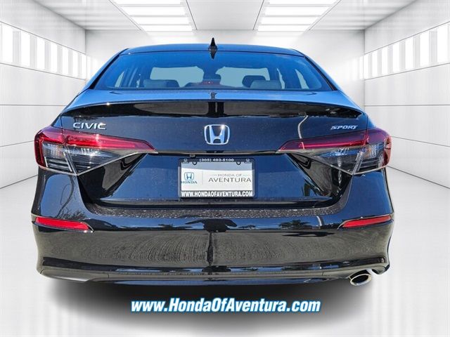 2025 Honda Civic Sport