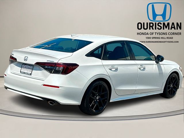 2025 Honda Civic Sport