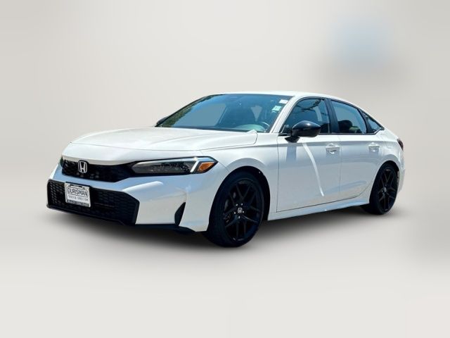 2025 Honda Civic Sport