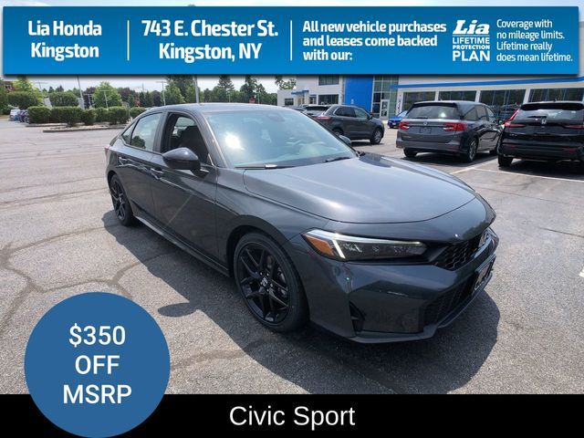 2025 Honda Civic Sport