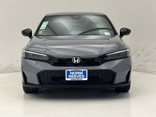 2025 Honda Civic Sport