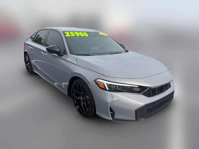 2025 Honda Civic Sport