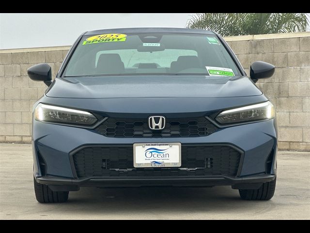 2025 Honda Civic Sport