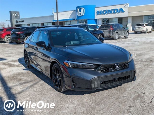 2025 Honda Civic Sport