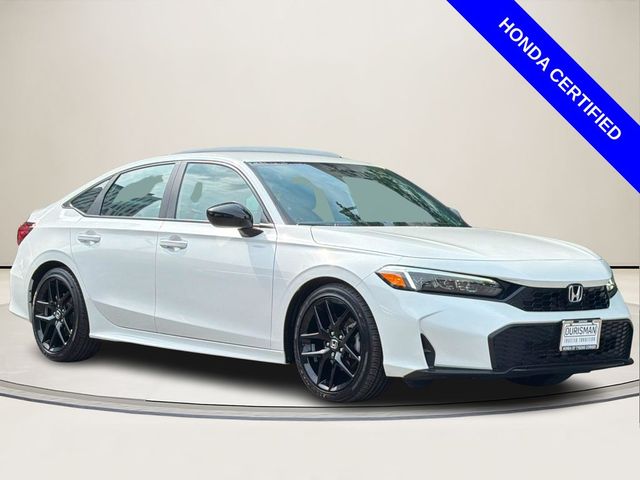 2025 Honda Civic Sport