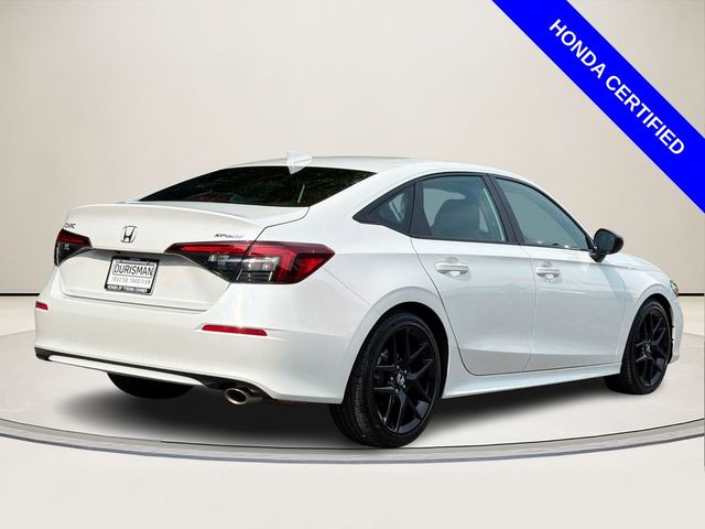 2025 Honda Civic Sport