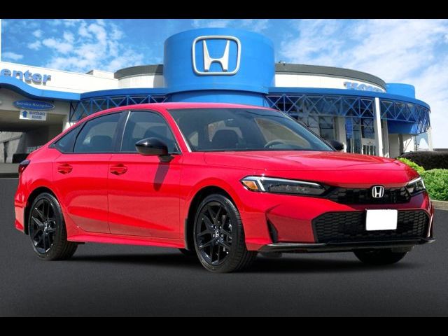 2025 Honda Civic Sport