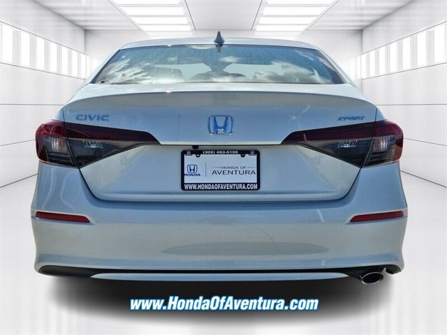 2025 Honda Civic Sport