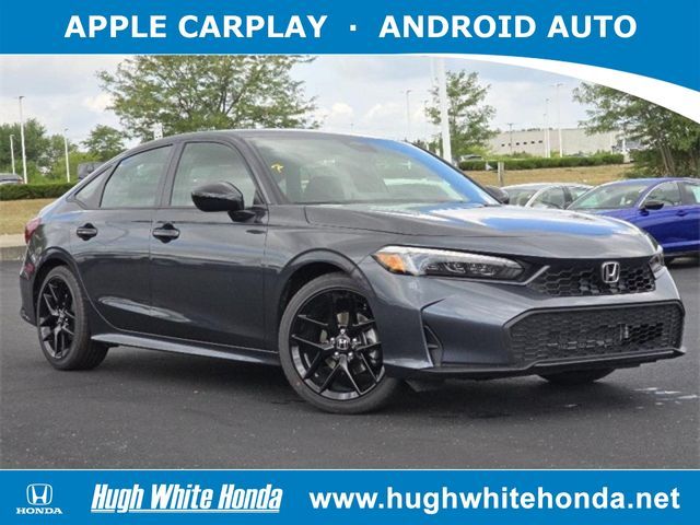 2025 Honda Civic Sport