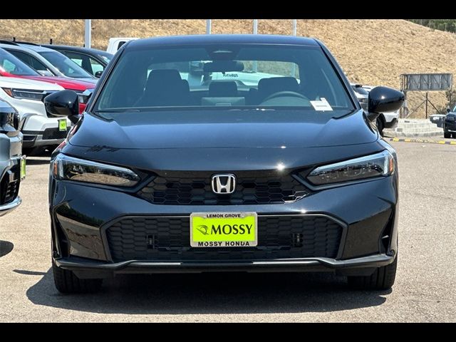 2025 Honda Civic Sport