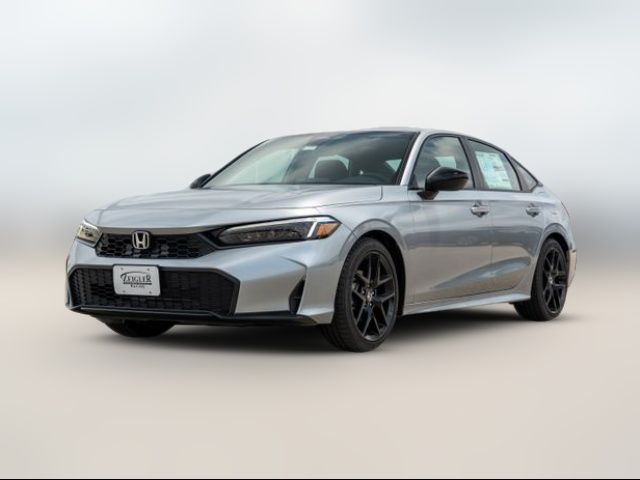 2025 Honda Civic Sport