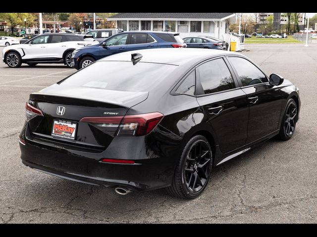 2025 Honda Civic Sport