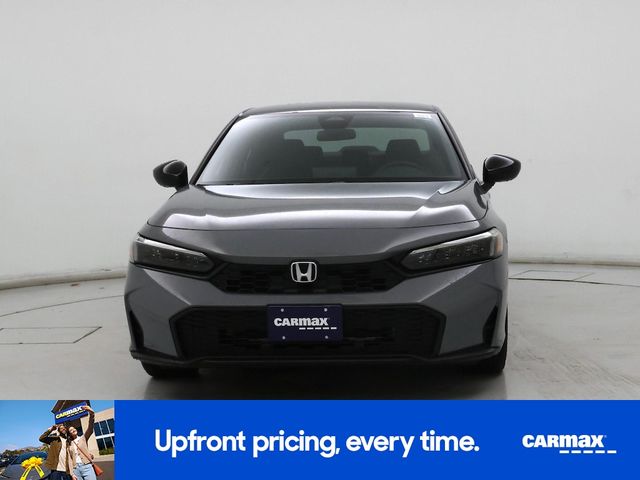 2025 Honda Civic Sport