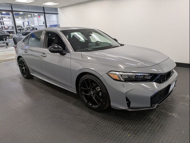 2025 Honda Civic Sport