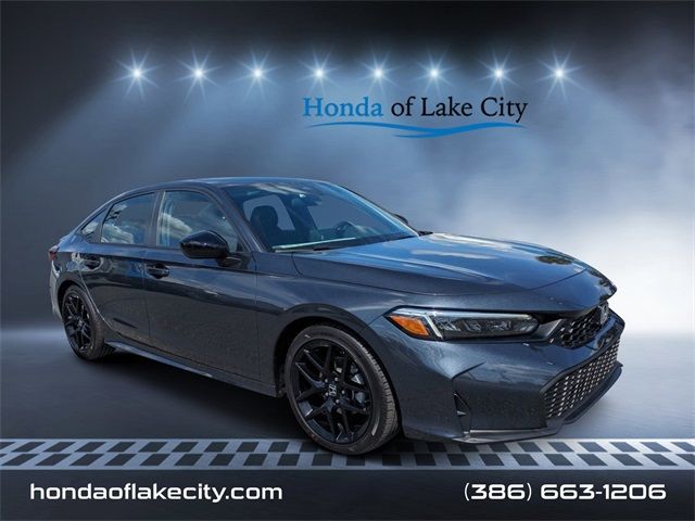 2025 Honda Civic Sport