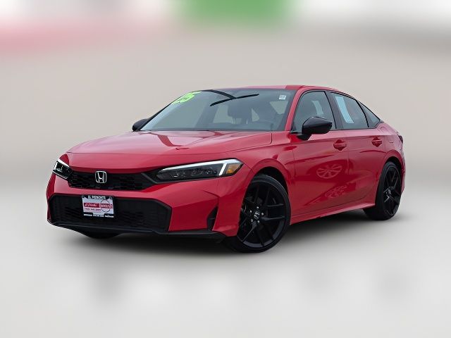 2025 Honda Civic Sport