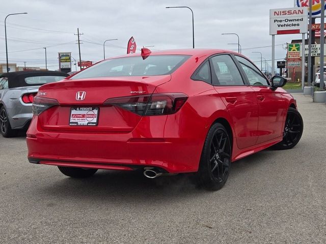 2025 Honda Civic Sport