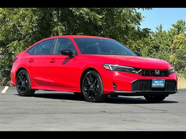 2025 Honda Civic Sport