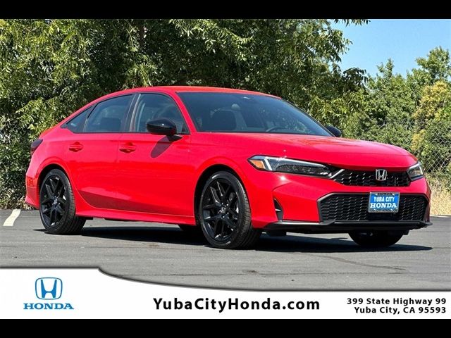 2025 Honda Civic Sport