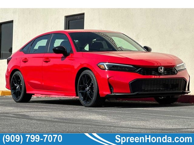 2025 Honda Civic Sport