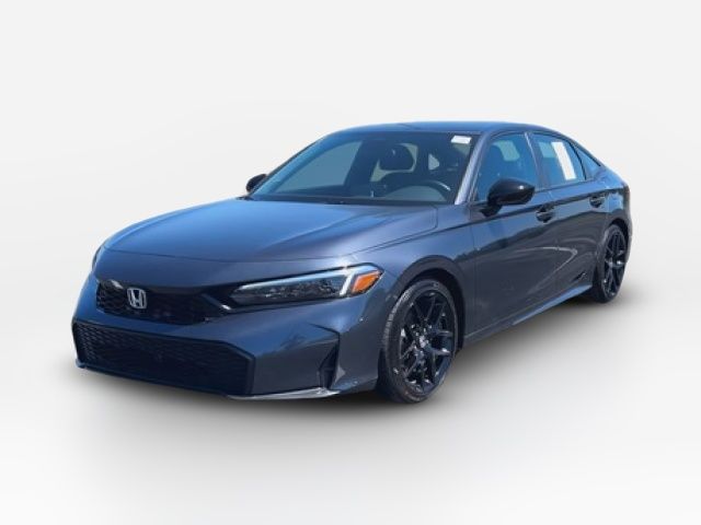 2025 Honda Civic Sport