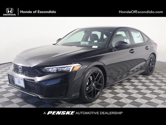 2025 Honda Civic Sport