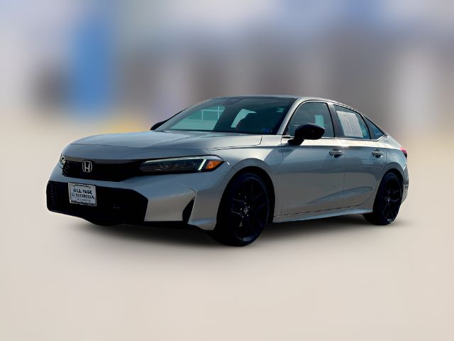 2025 Honda Civic Sport