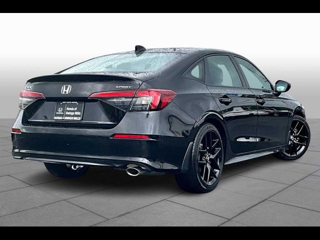 2025 Honda Civic Sport