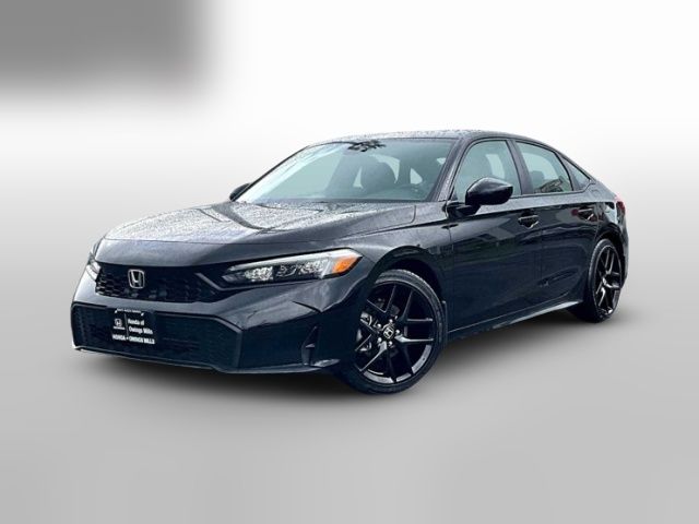 2025 Honda Civic Sport
