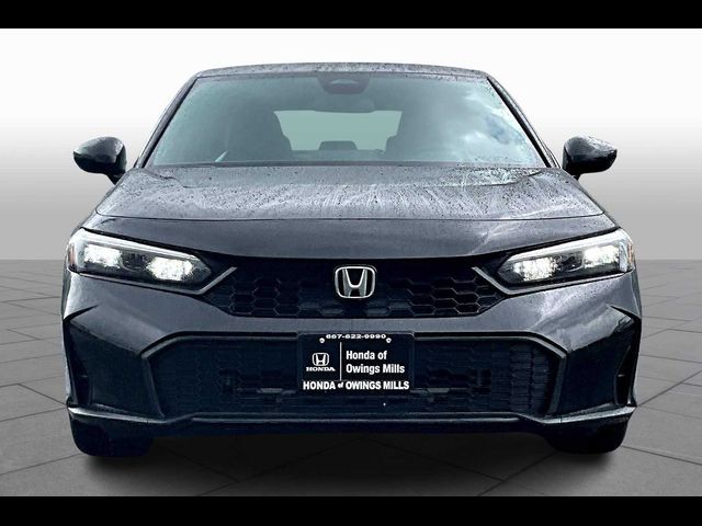 2025 Honda Civic Sport