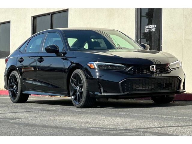 2025 Honda Civic Sport