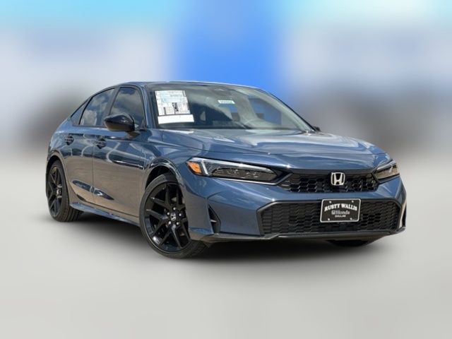 2025 Honda Civic Sport