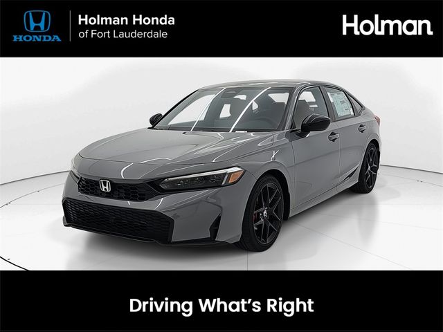 2025 Honda Civic Sport