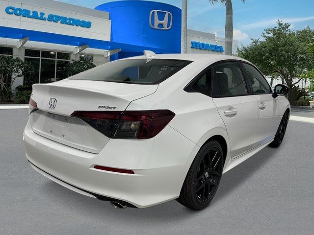 2025 Honda Civic Sport