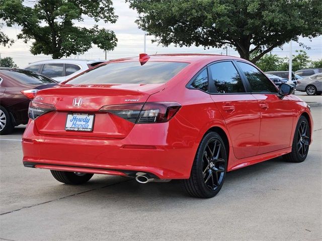 2025 Honda Civic Sport