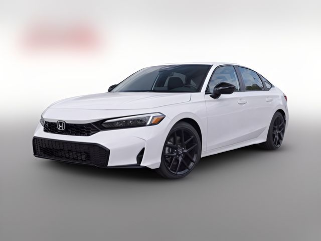 2025 Honda Civic Sport