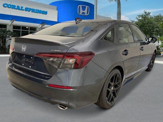 2025 Honda Civic Sport