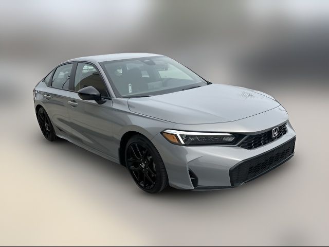 2025 Honda Civic Sport