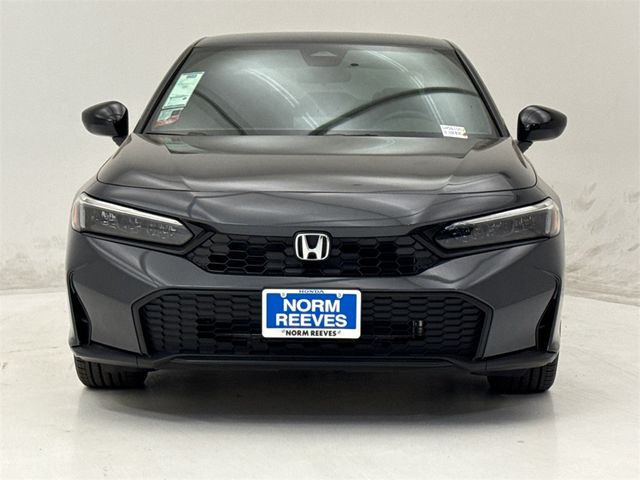 2025 Honda Civic Sport