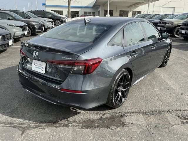 2025 Honda Civic Sport