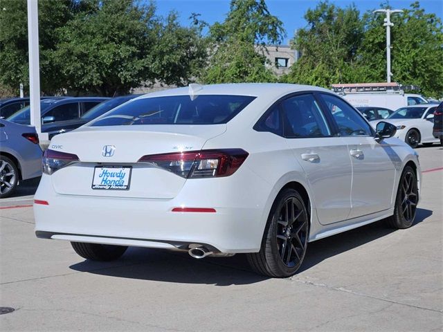 2025 Honda Civic Sport