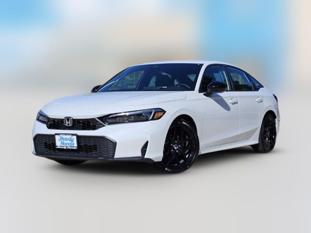 2025 Honda Civic Sport