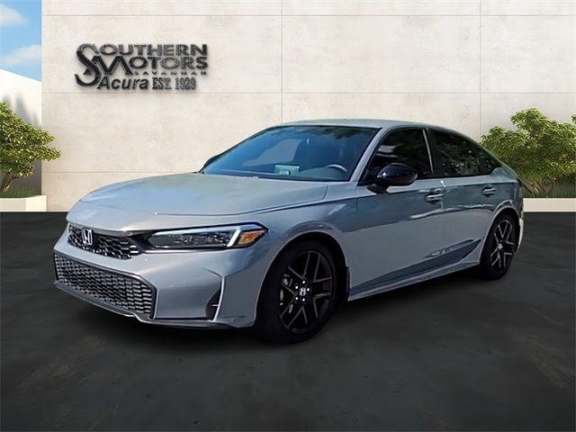 2025 Honda Civic Sport