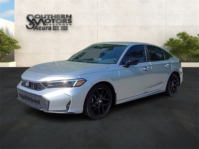 2025 Honda Civic Sport