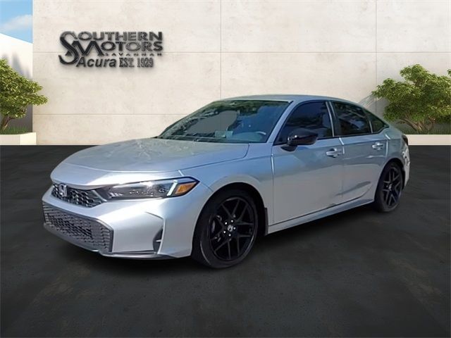 2025 Honda Civic Sport