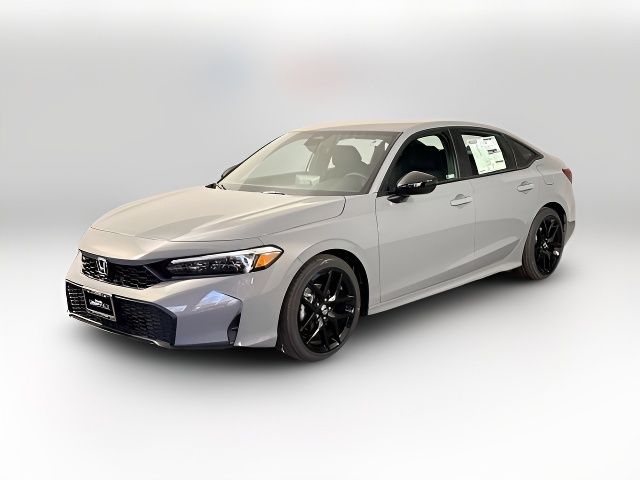 2025 Honda Civic Sport