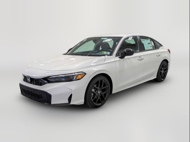 2025 Honda Civic Sport