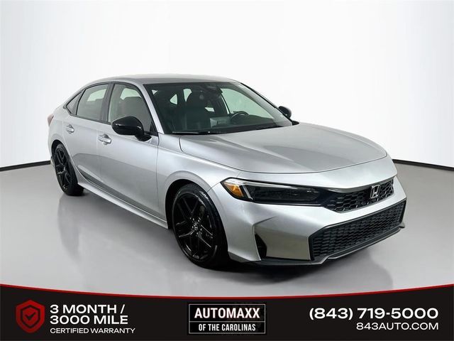 2025 Honda Civic Sport