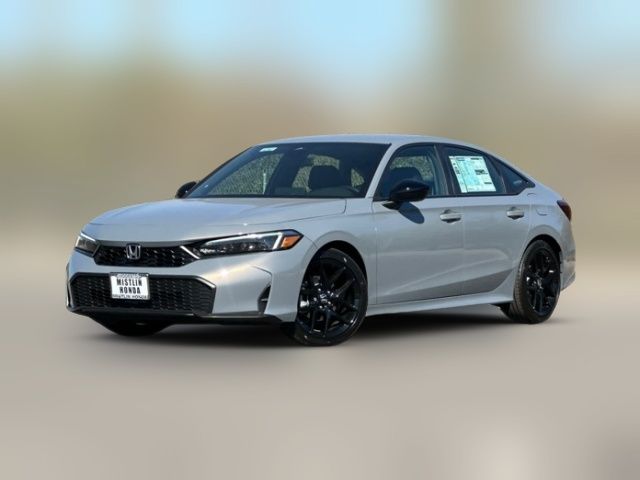 2025 Honda Civic Sport