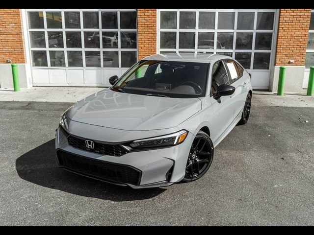 2025 Honda Civic Sport